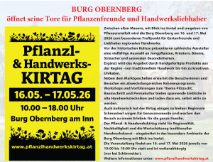 Mehr über den Artikel erfahren Pflanzl & Handwerks-Kirtag